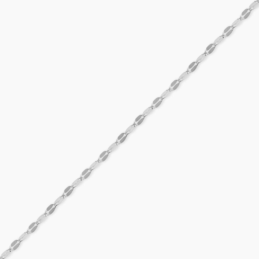 Bracelet Adelaide Argent Blanc - Bracelets Femme | Histoire d&rsquo;Or