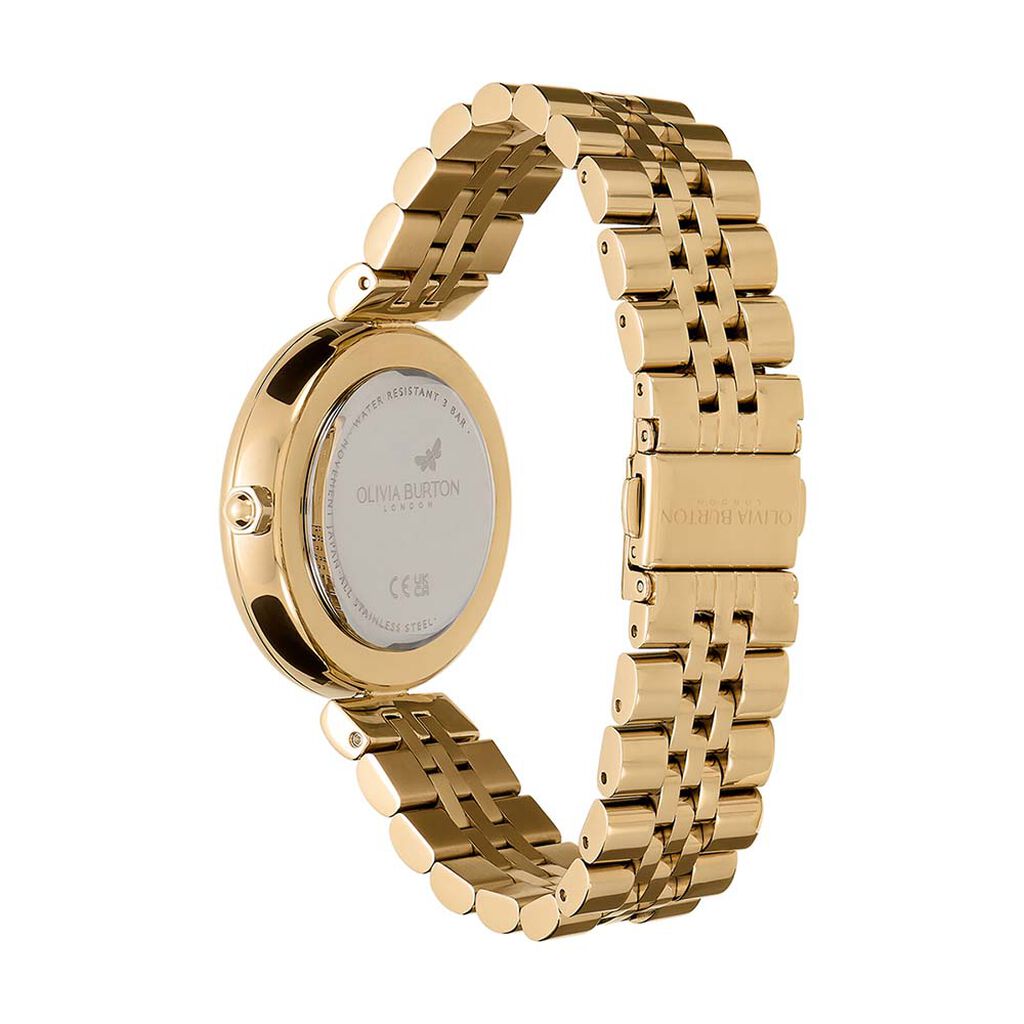 Montre Olivia Burton Dogwood Noir - Montres Femme | Histoire d’Or