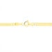 Collier Ivria Maille Heringbone Or Jaune - Chaines Femme | Histoire d’Or