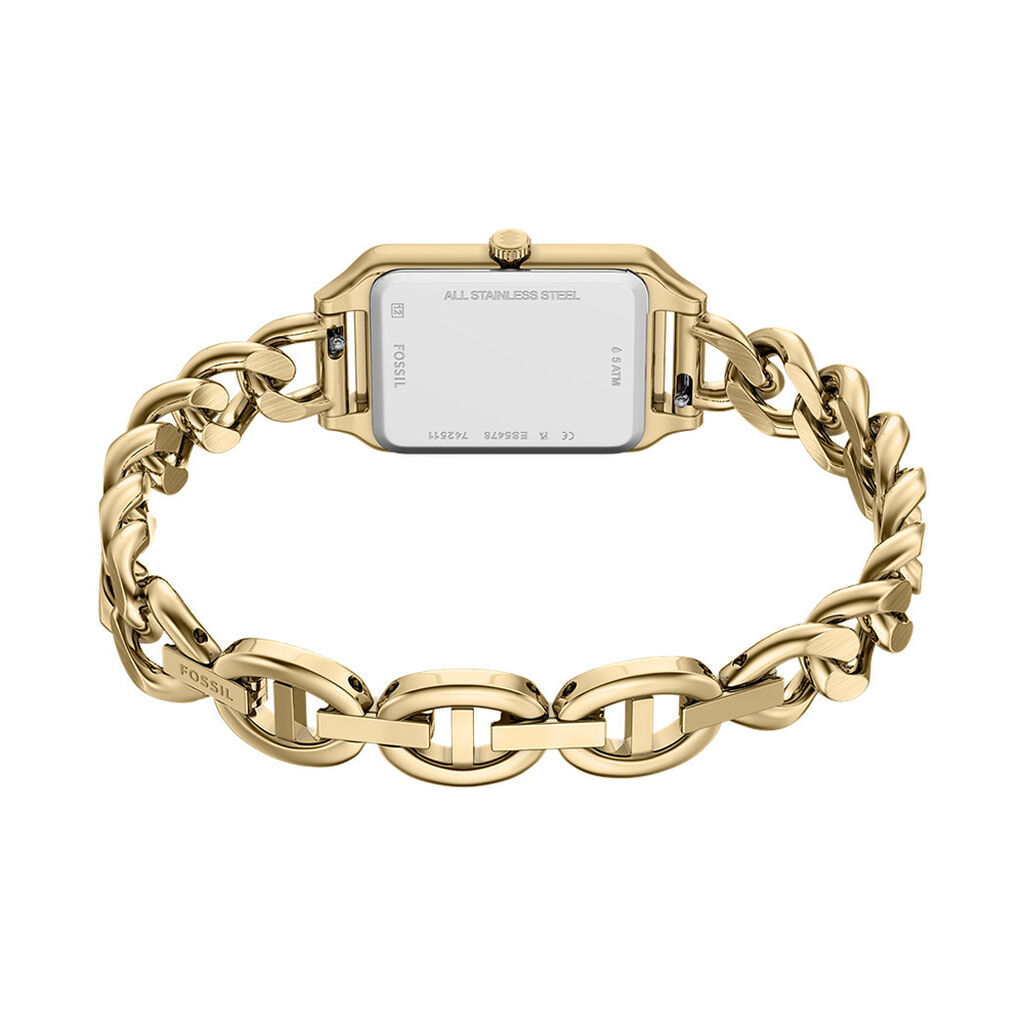 Montre Fossil Raquel Dor&eacute; - Montres Femme | Histoire d&rsquo;Or