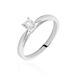Bague Solitaire Celina Or Blanc Diamant - Bagues solitaires Femme | Histoire d’Or
