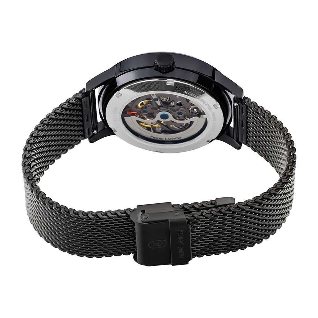 Montre Pierre Lannier Lannier Sherkhan Bicolore - Montres m&eacute;caniques Homme | Histoire d&rsquo;Or