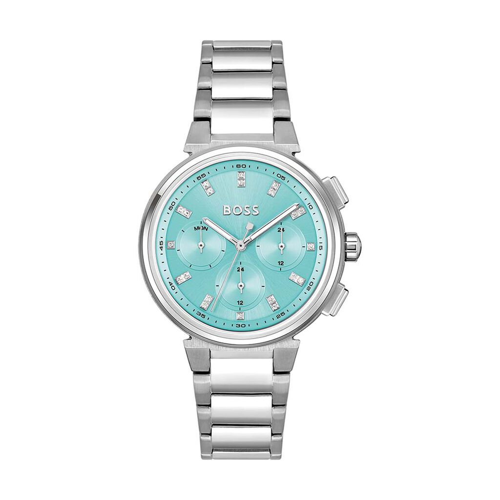 Montre Boss One Bleu Sky - Montres Femme | Histoire d’Or