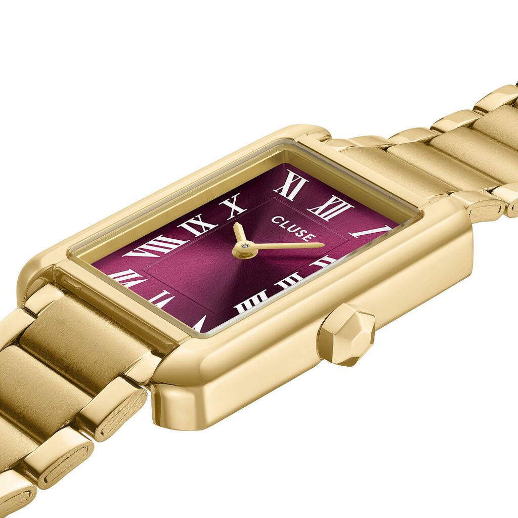 Montre Cluse Belisenna Bordeaux - Montres Femme | Histoire d&rsquo;Or