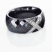 Bague Ceramique X Argent Blanc Oxyde De Zirconium Et Céramique - Bagues avec pierre Femme | Histoire d’Or