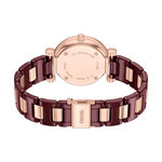 Montre Fossil Carlie 38 Bordeaux - Montres Femme | Histoire d&rsquo;Or