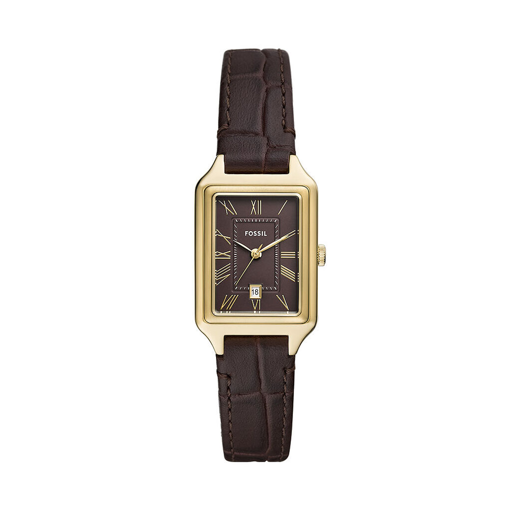 Montre Fossil Raquel Marron - Montres Femme | Histoire d’Or