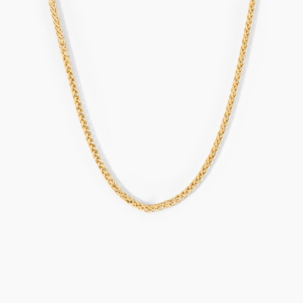 Bracelet Jany Maille Palmier Or Jaune - Chaines Femme | Histoire d’Or