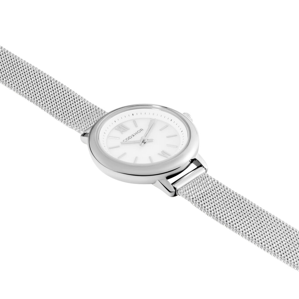 Montre Codhor Nérine Blanc - Montres Femme | Histoire d’Or