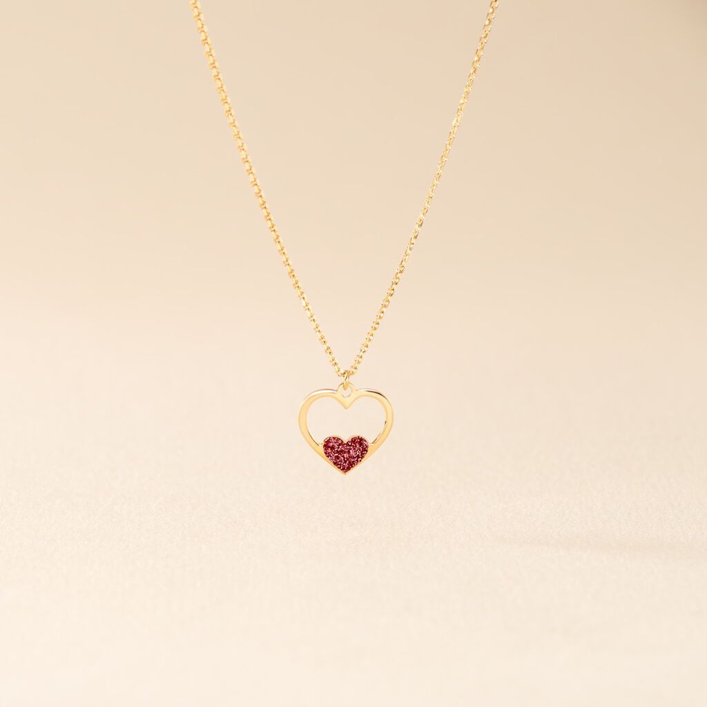 Collier Or Jaune Theandre - Colliers Enfant | Histoire d’Or