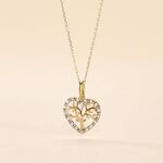 Collier Or Jaune Norissa Diamants - F&ecirc;te des m&egrave;res Femme | Histoire d&rsquo;Or