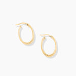 Cr&eacute;oles Maelia Or Jaune - Boucles d'oreilles cr&eacute;oles Femme | Histoire d&rsquo;Or