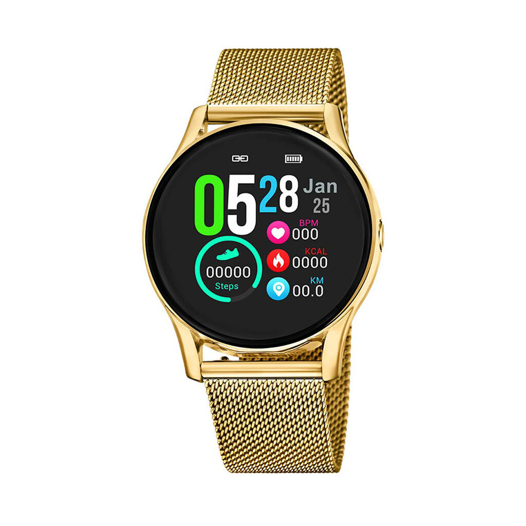Coffret De Montre Lotus Connect&eacute;e Smartwach Noir - Montres Femme | Histoire d&rsquo;Or