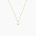 Collier Pearly Or Jaune Perle De Culture - Colliers Femme | Histoire d’Or