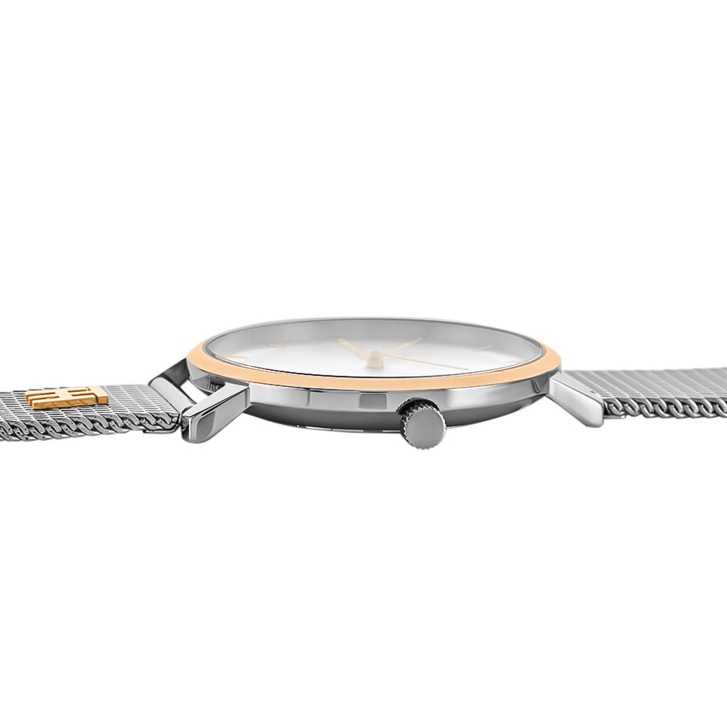 Montre Tommy Hilfiger Tea Blanc - Montres Femme | Histoire d’Or