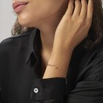 Bracelet Mayson Or Jaune Maille Cheval - Bracelets cha&icirc;ne Femme | Histoire d&rsquo;Or