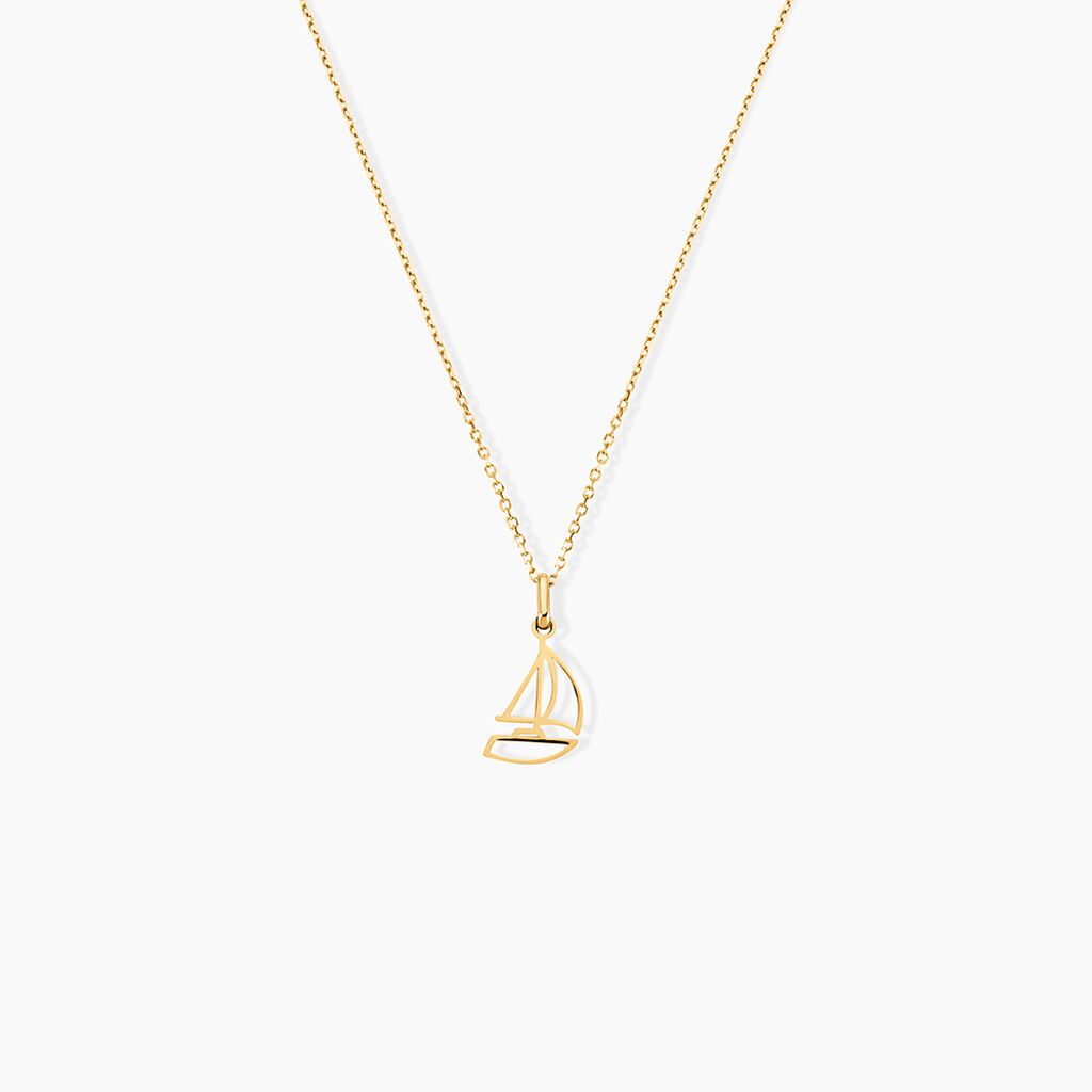 Pendentif Volia Or Jaune - Pendentifs Femme | Histoire d&rsquo;Or