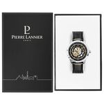 Montre Pierre Lannier Collection Automatique 44 Acier Argent&eacute; - Montres Homme | Histoire d&rsquo;Or
