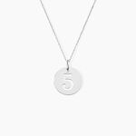 Pendentif Efiso Argent Blanc - Pendentifs Famille | Histoire d&rsquo;Or