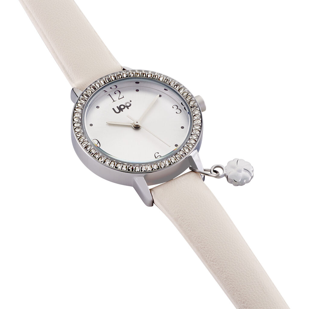 Montre Upp Julia Blanc - Montres Enfant | Histoire d’Or