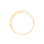 Bague Pivoine Or Jaune Diamant - Bagues avec pierre Femme | Histoire d&rsquo;Or