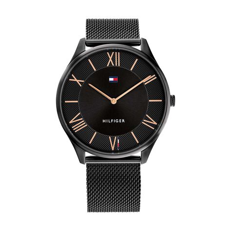 Montre Tommy Hilfiger Noir - Montres Homme | Histoire d’Or