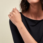 Bracelet Cajsa Or Jaune Oxyde De Zirconium - Bracelets Femme | Histoire d&rsquo;Or