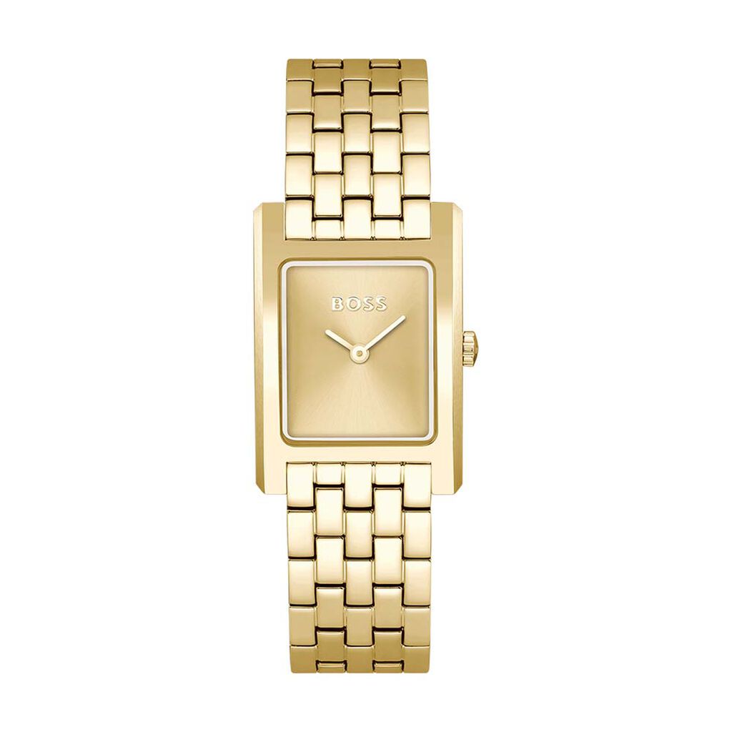 Montre Boss Lucy Dor&eacute; - Montres Femme | Histoire d&rsquo;Or