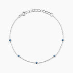 Bracelet Thesee Argent Blanc Oxyde De Zirconium - Bracelets Femme | Histoire d&rsquo;Or