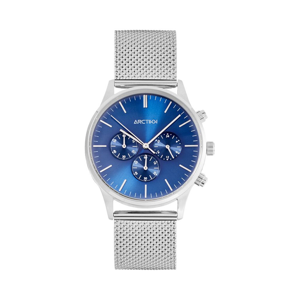 Montre Arctik Escale Bleu - Montres Homme | Histoire d’Or