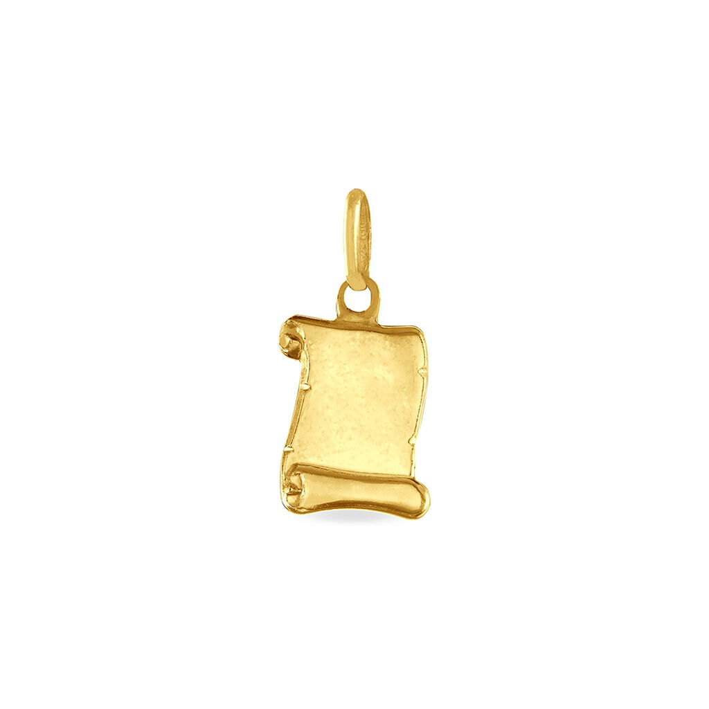 Pendentif Lamie Zodiaque Parchemin Or Jaune - Pendentifs Zodiaque Famille | Histoire d’Or
