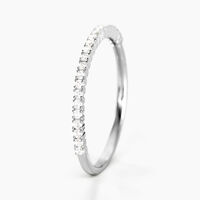 Alliance Julietta Or Blanc Oxyde De Zirconium