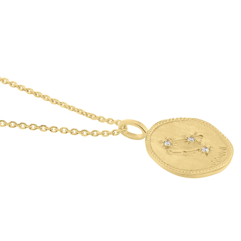 Collier Iago Plaqué Or Oxydes De Zirconium - Colliers Femme | Histoire d’Or