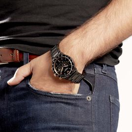 Montre Emporio Armani Noir - Montres Homme | Histoire d’Or