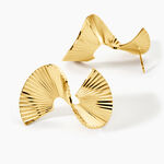 Boucles D'oreilles Pendantes Scarlett Acier Jaune - Boucles d'oreilles fantaisie Femme | Histoire d&rsquo;Or