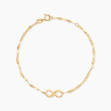 Bracelet Or Jaune Albizee - F&ecirc;te des m&egrave;res Femme | Histoire d&rsquo;Or