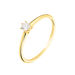 Bague Solitaire Samantha Or Jaune Diamant - Bagues solitaires Femme | Histoire d’Or