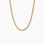 Collier Azelys Plaqu&eacute; Or Jaune - Chaines Femme | Histoire d&rsquo;Or