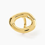 Bague Kelia Acier Jaune - Bagues fantaisie Femme | Histoire d&rsquo;Or