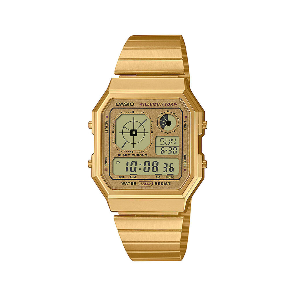 Montre Casio Collection A130we - Id&eacute;es cadeaux Unisex | Histoire d&rsquo;Or
