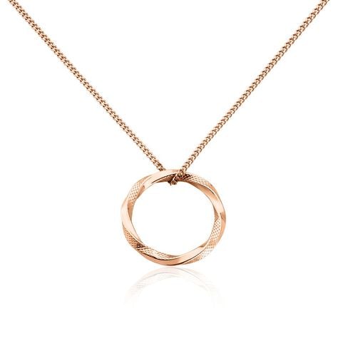 Collier Adnielle Argent Rose - Sautoirs Femme | Histoire d’Or