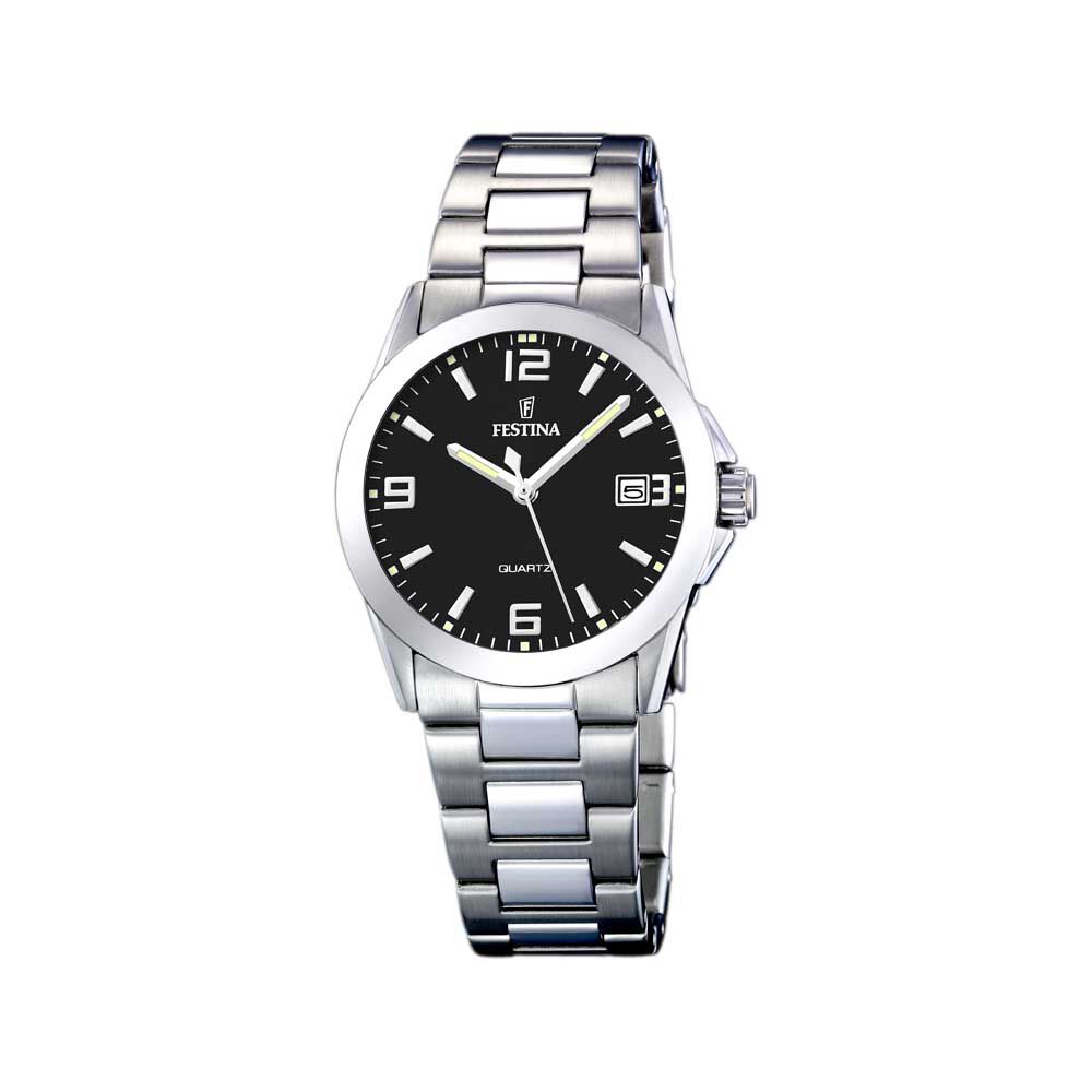 Montres Festina F16377/4 Acier Boucle déployante simple Blanc Ronde -  HIMFBQN0F70 • Histoire d'Or