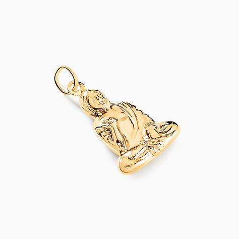 Pendentif Bolivar Or Jaune - Pendentifs Baptême Famille | Histoire d’Or