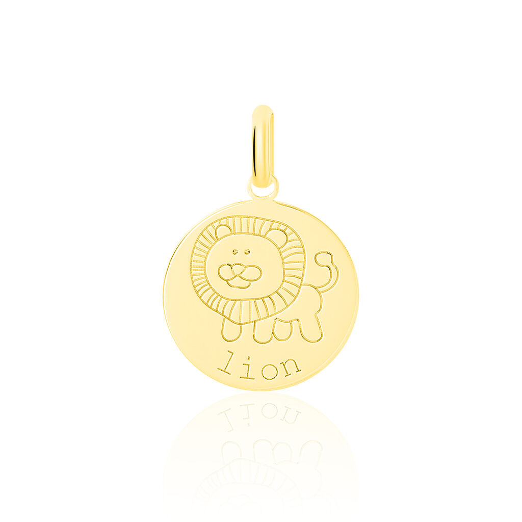 Pendentif Jannila Zodiaque Or Jaune - Cadeaux de naissance Enfant | Histoire d’Or