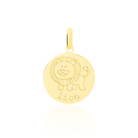 Pendentif Jannila Zodiaque Or Jaune - Cadeaux de naissance Enfant | Histoire d’Or