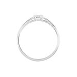 Bague Adeline Or Blanc Diamant - Bijoux Femme | Histoire d&rsquo;Or