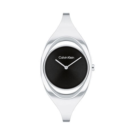 Montre Calvin Klein Elated Noir - Montres Femme | Histoire d&rsquo;Or