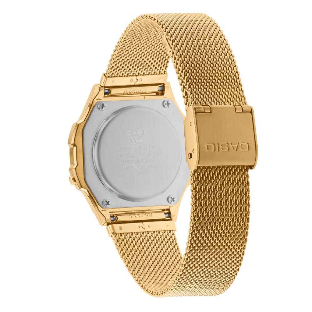Montre Casio Collection Champagne - Id&eacute;es cadeaux Unisex | Histoire d&rsquo;Or