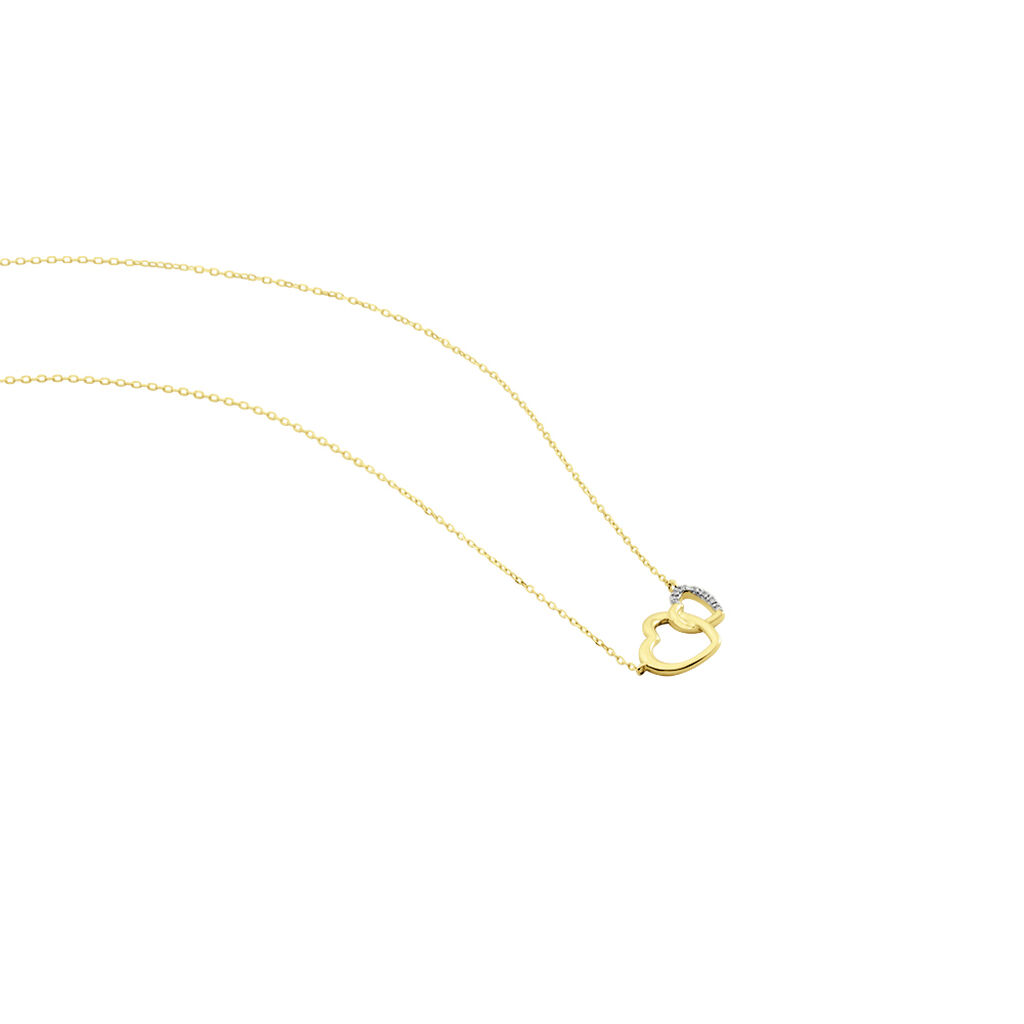 Collier Or Jaune Silana Diamants - Colliers Femme | Histoire d&rsquo;Or