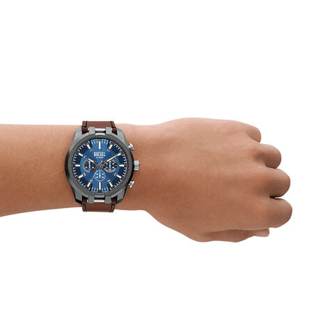 Montre Diesel Split Bleu - Montres Homme | Histoire d’Or